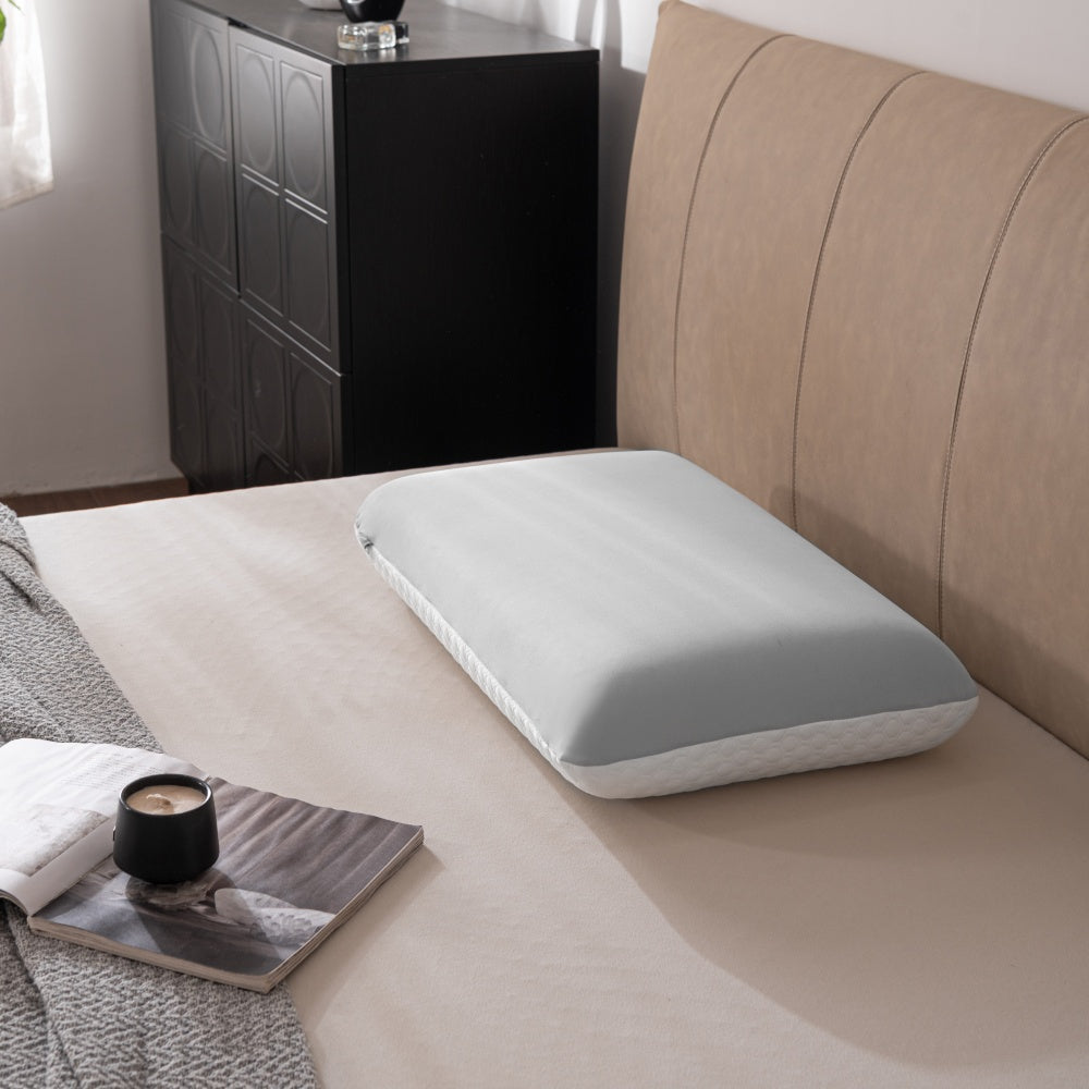 double sensation cooling foam pillow