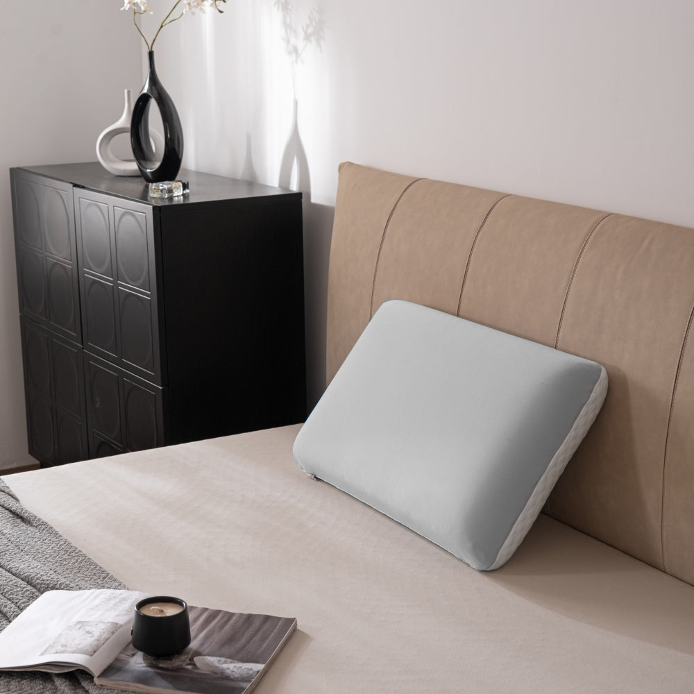 double sensation cooling foam pillow