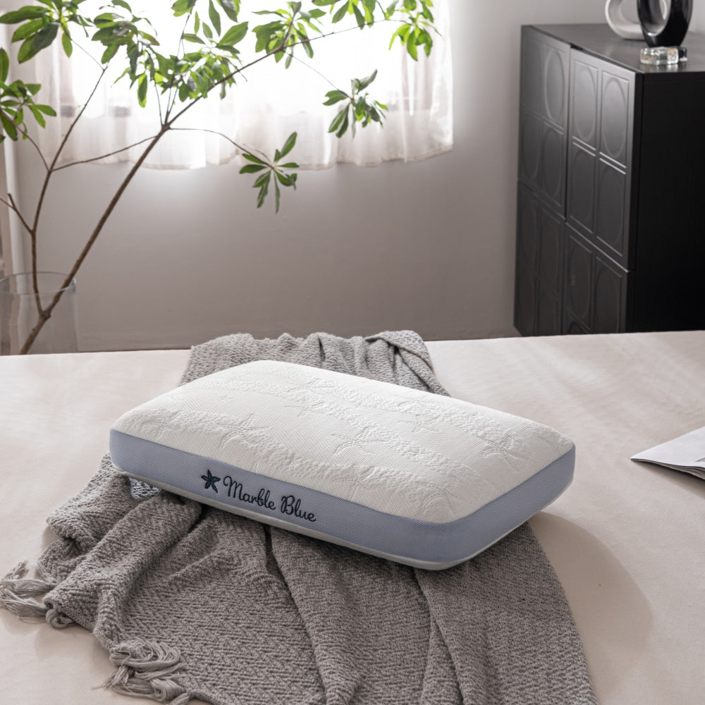 star fish cooling memory foam pillow