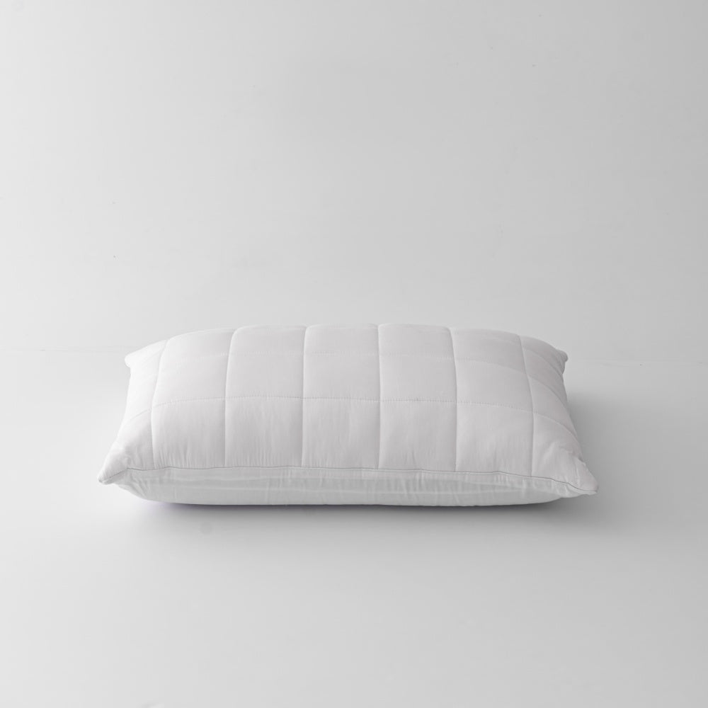 Bamboo quilted cooling pillow