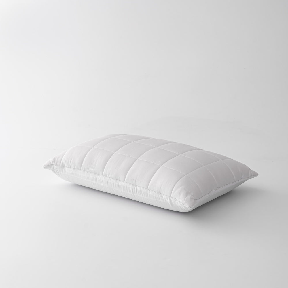 Bamboo quilted cooling pillow
