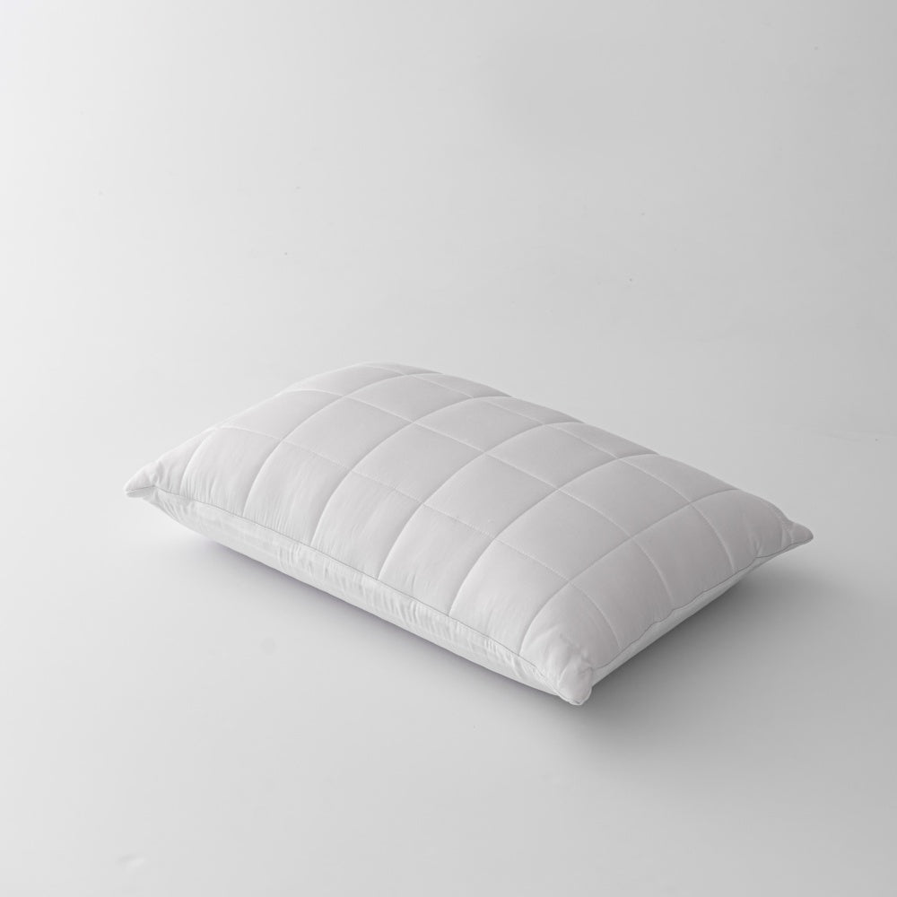 Bamboo quilted cooling pillow