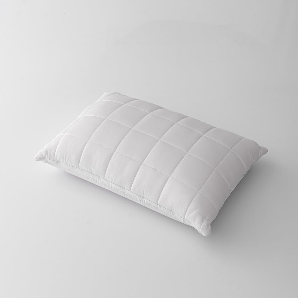 Bamboo quilted cooling pillow