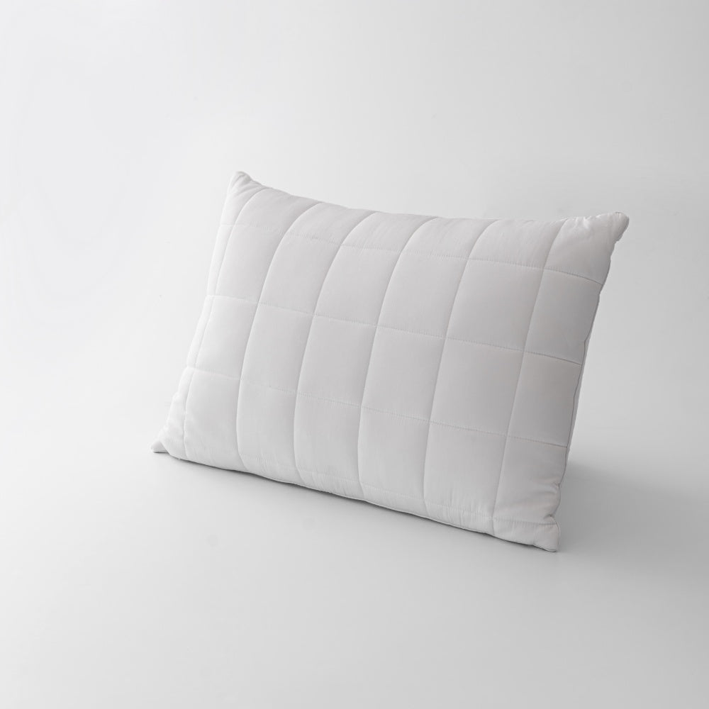 Bamboo quilted cooling pillow