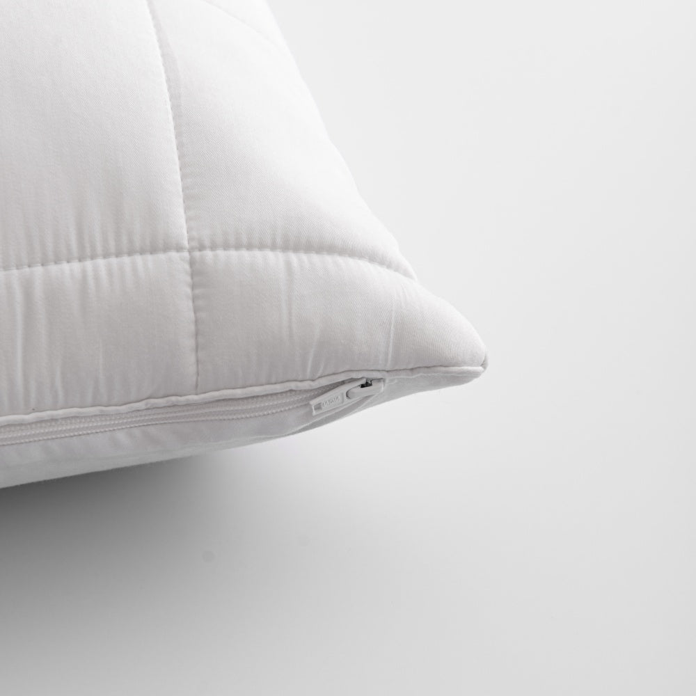 Bamboo quilted cooling pillow