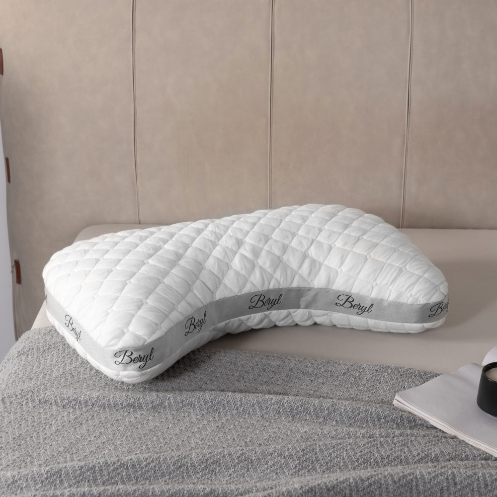 Bamboo shredded memory foam pillow