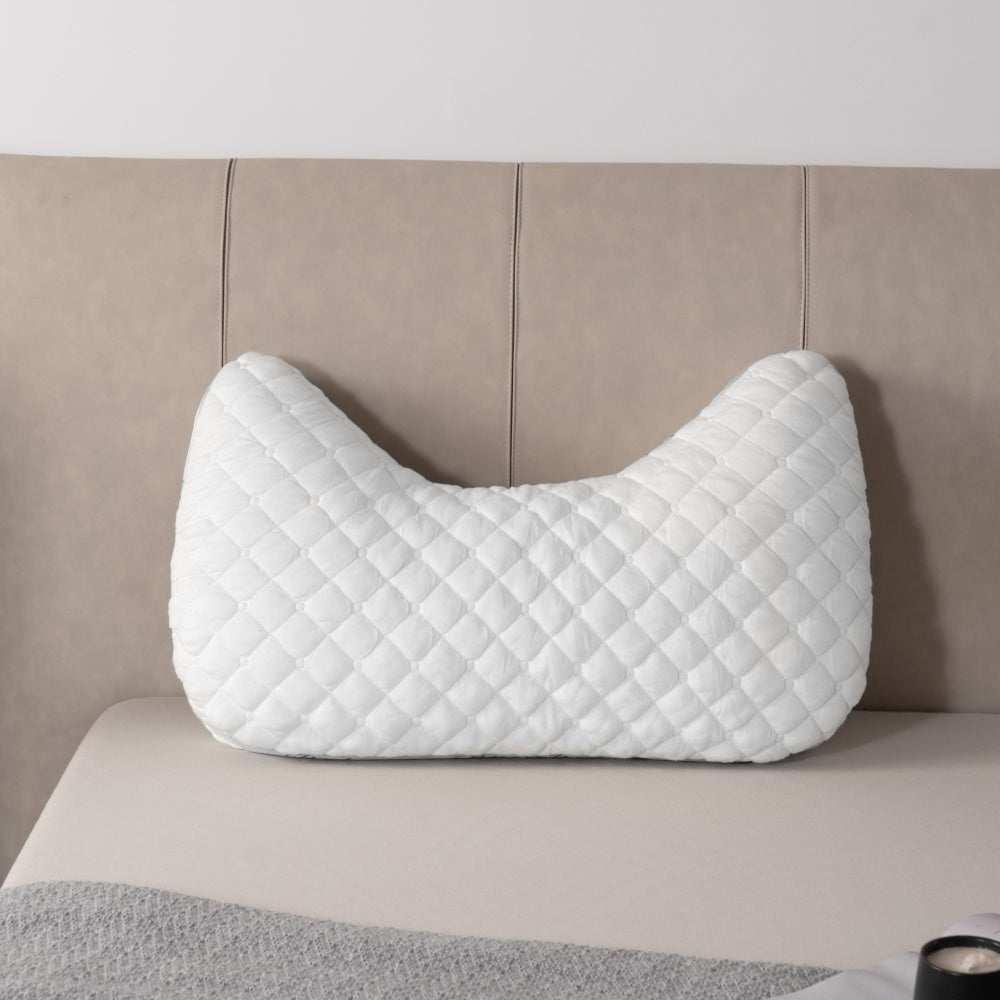 Bamboo shredded memory foam pillow
