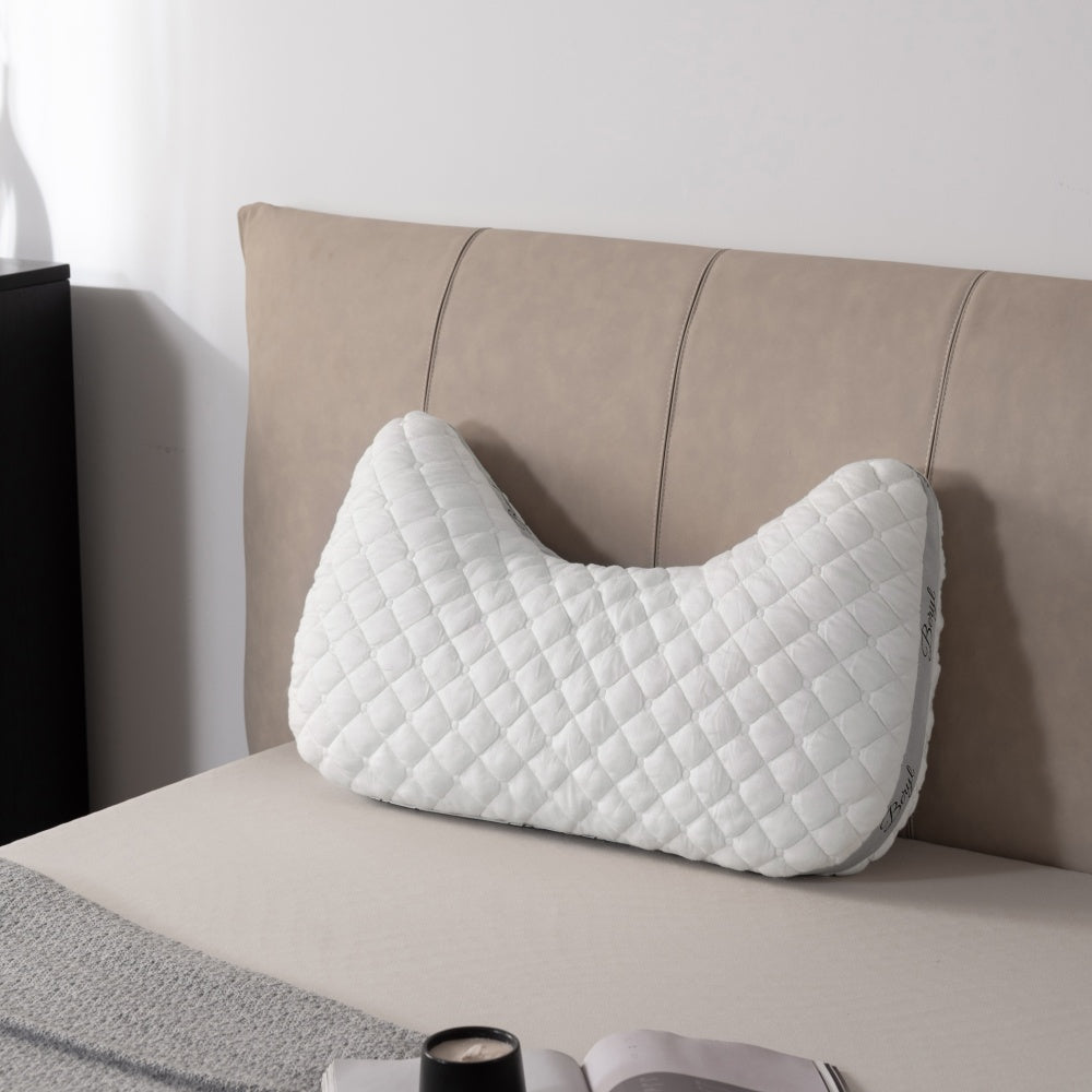 Bamboo shredded memory foam pillow