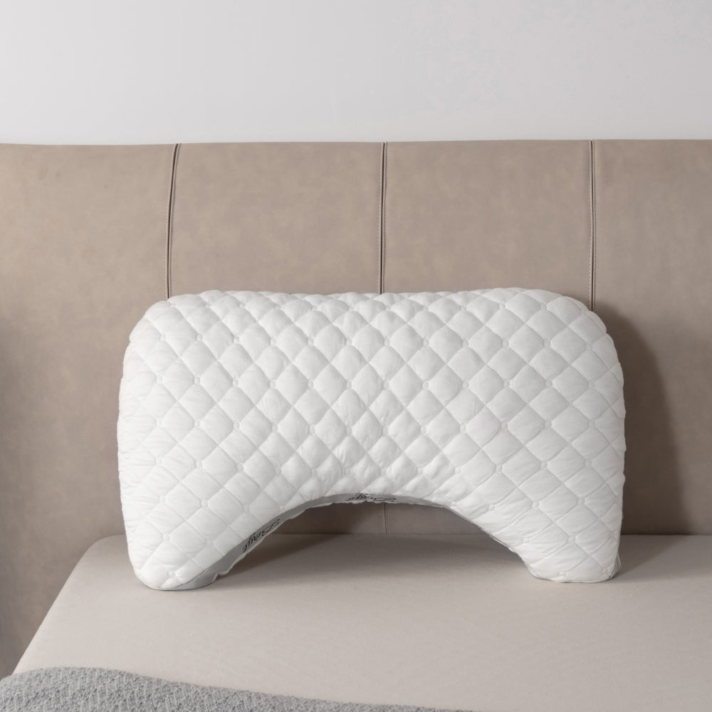 Bamboo shredded memory foam pillow