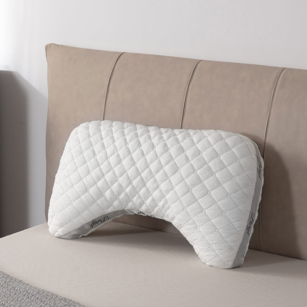 Bamboo shredded memory foam pillow
