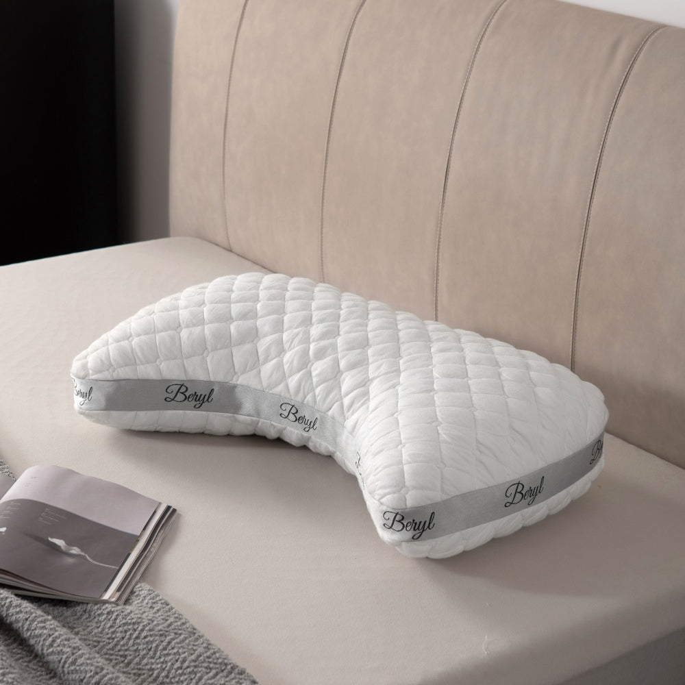 Bamboo shredded memory foam pillow