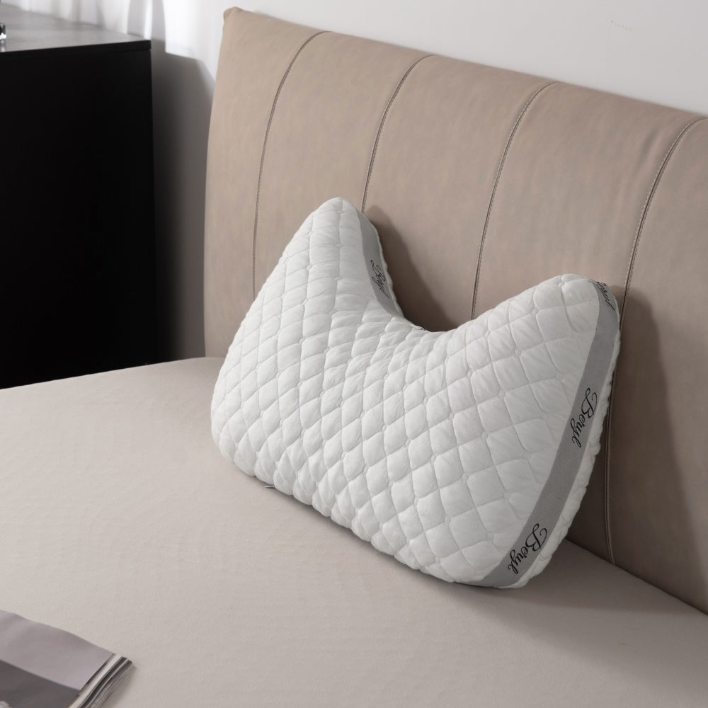 Bamboo shredded memory foam pillow