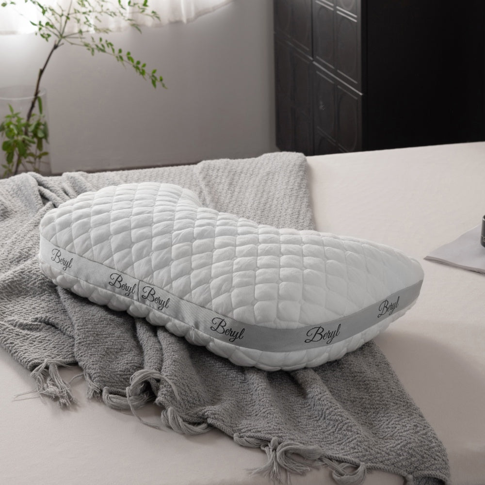 Bamboo shredded memory foam pillow