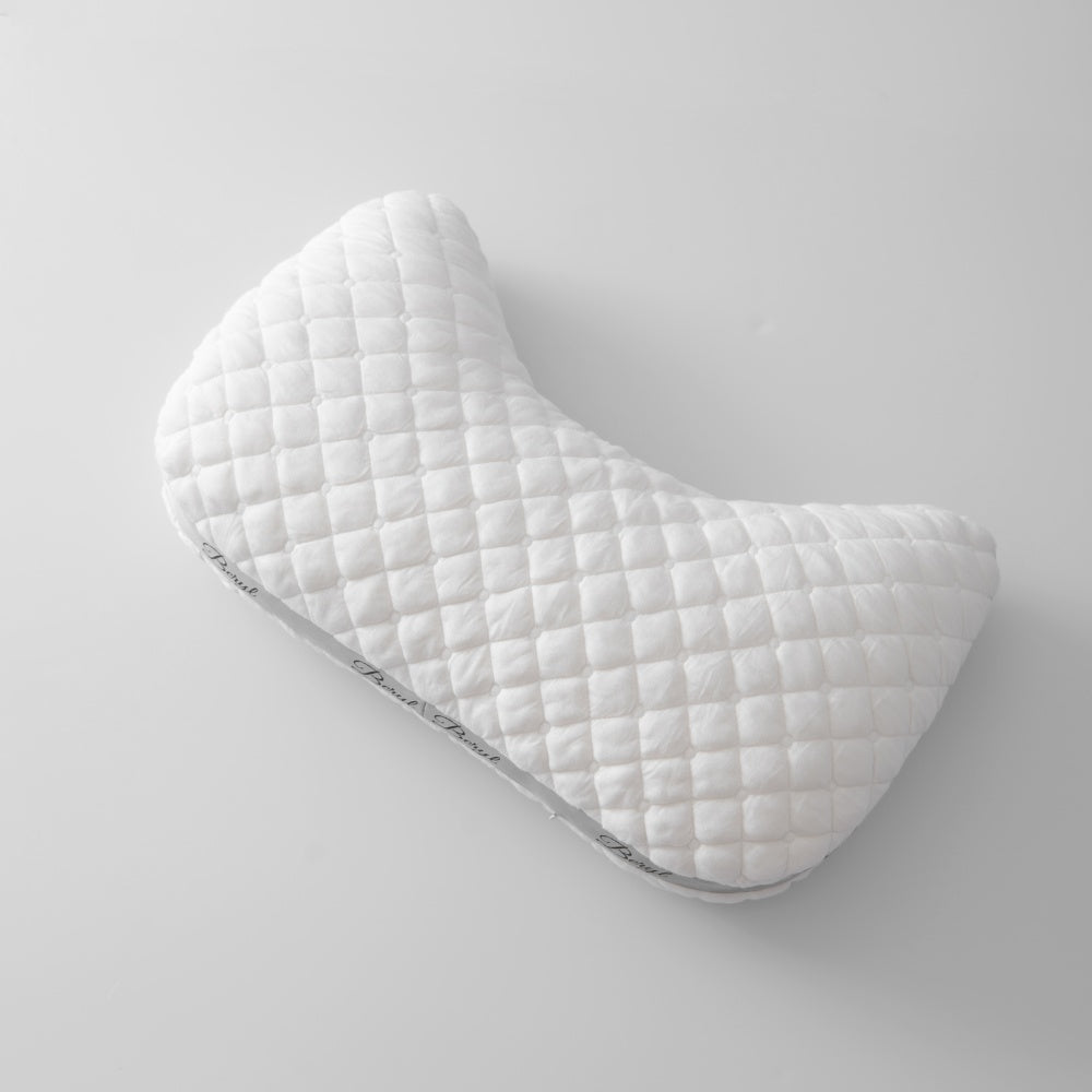 Bamboo shredded memory foam pillow