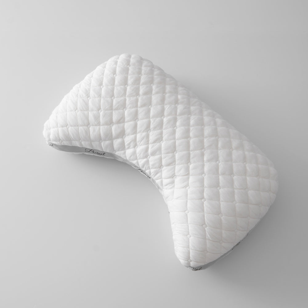 Bamboo shredded memory foam pillow