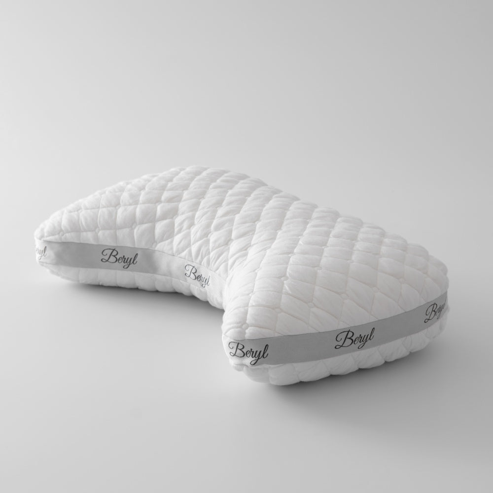 Bamboo shredded memory foam pillow