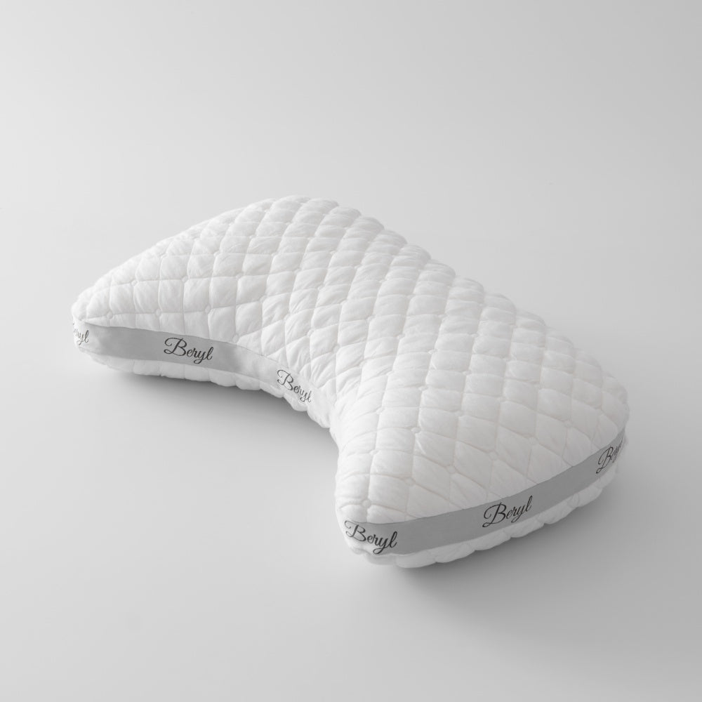 Bamboo shredded memory foam pillow