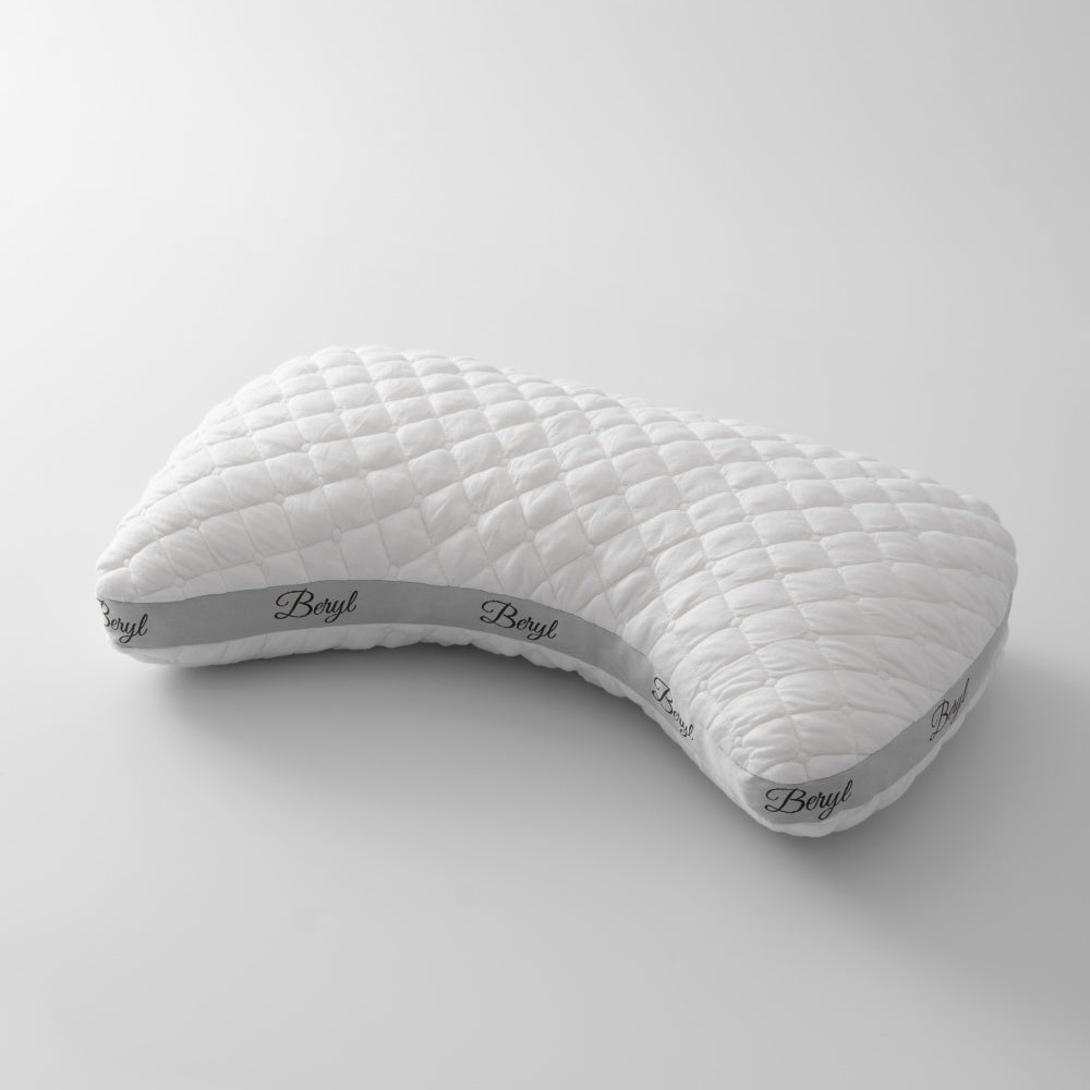 Bamboo shredded memory foam pillow
