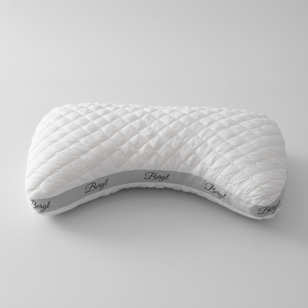 Bamboo shredded memory foam pillow