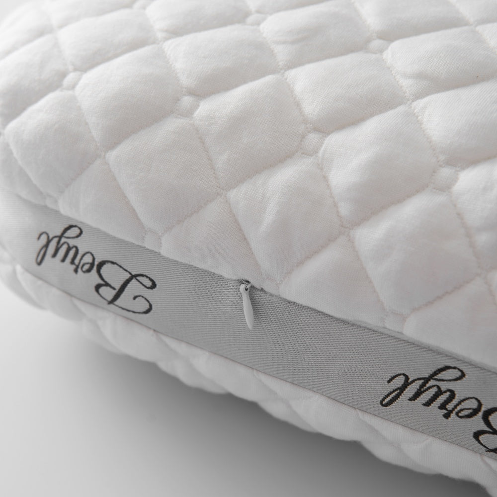 Bamboo shredded memory foam pillow