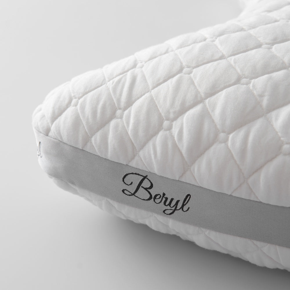 Bamboo shredded memory foam pillow
